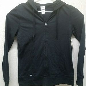 🔥NWT Everlast Lifestyles Hoodie Black Full Zip  L